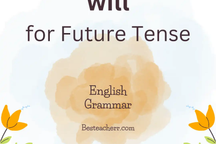 ساختار (Will) برای زمان آینده در گرامر زبان انگلیسی